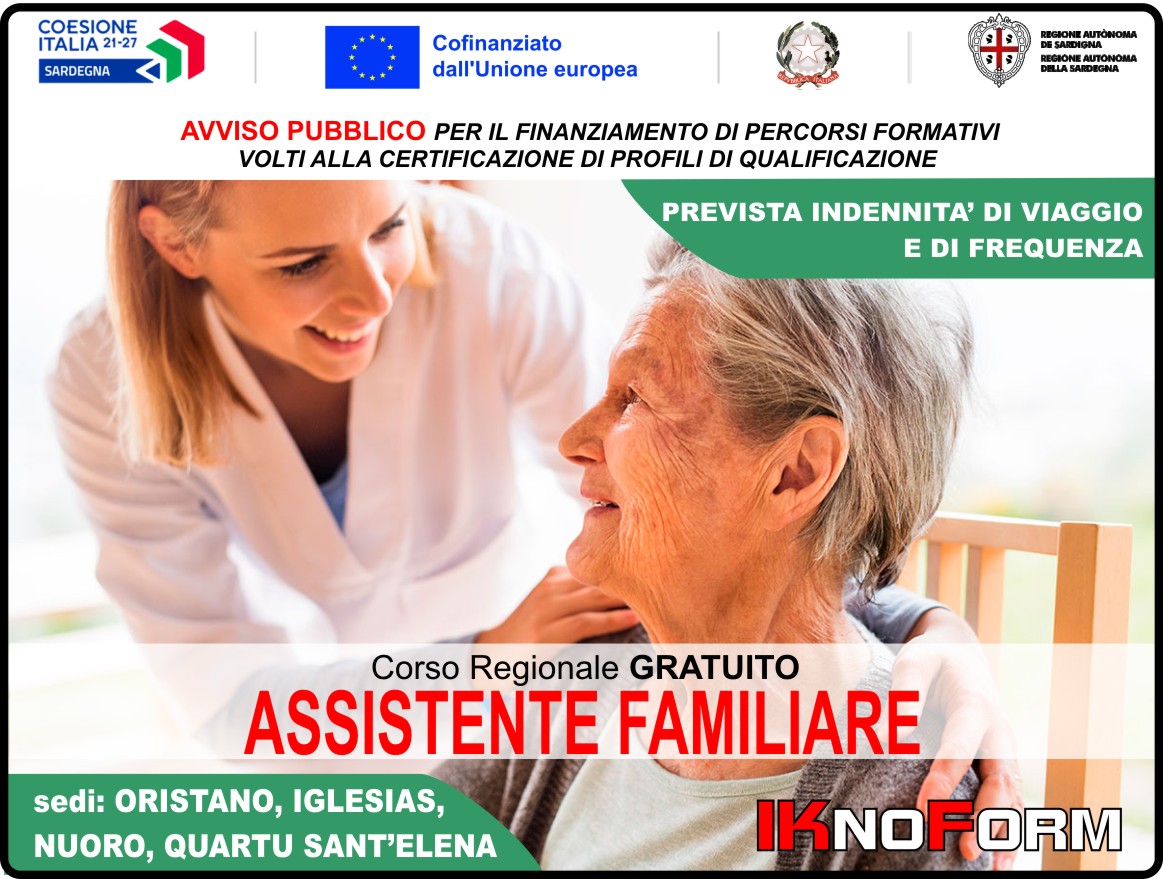 Assistente Familiare Iknoform Per La Formazione E Il Lavoro